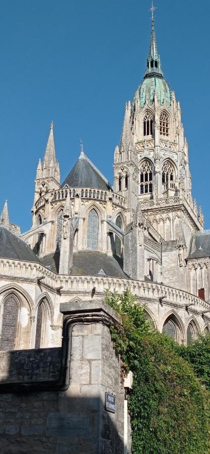 La Berlue Bayeux Villa Saint-Vigor-le-Grand Eksteriør billede
