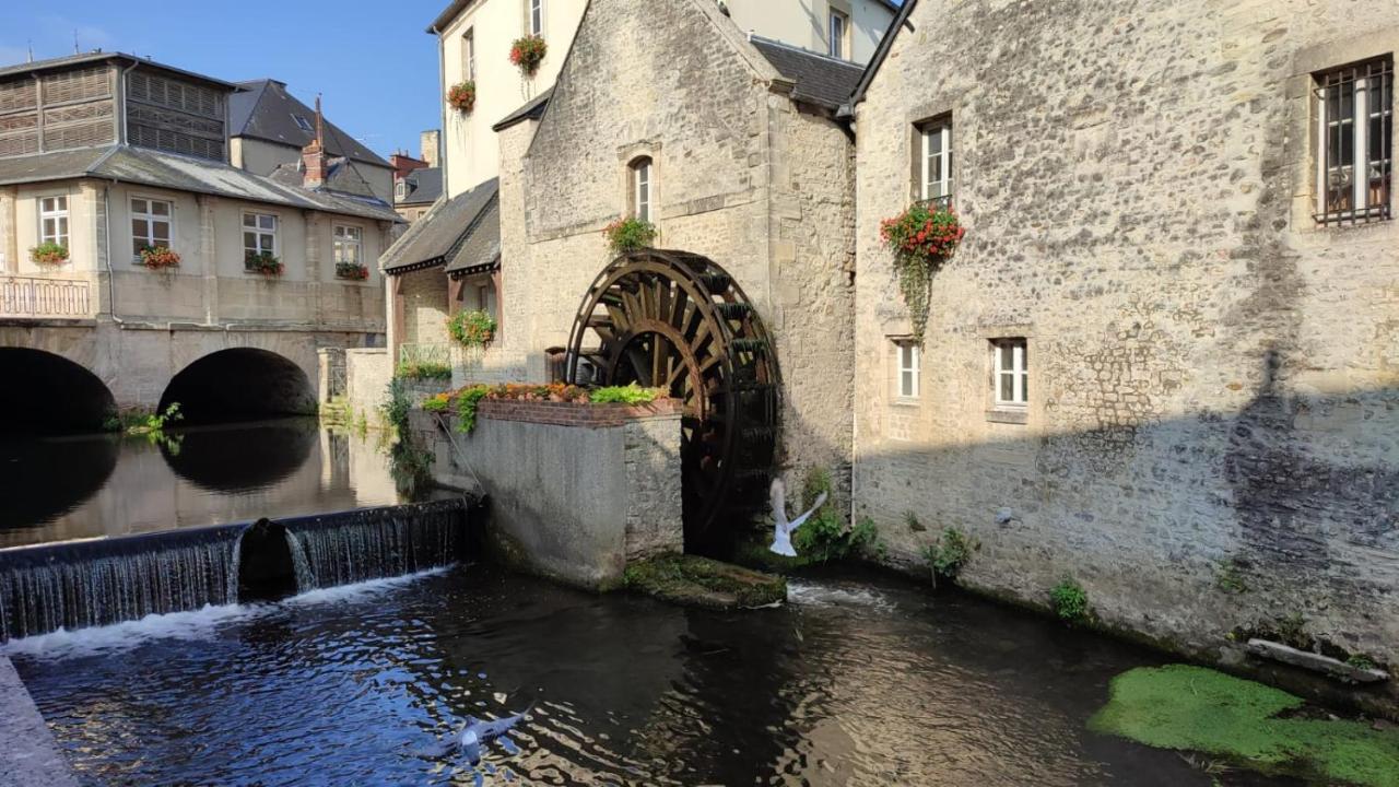 La Berlue Bayeux Villa Saint-Vigor-le-Grand Eksteriør billede