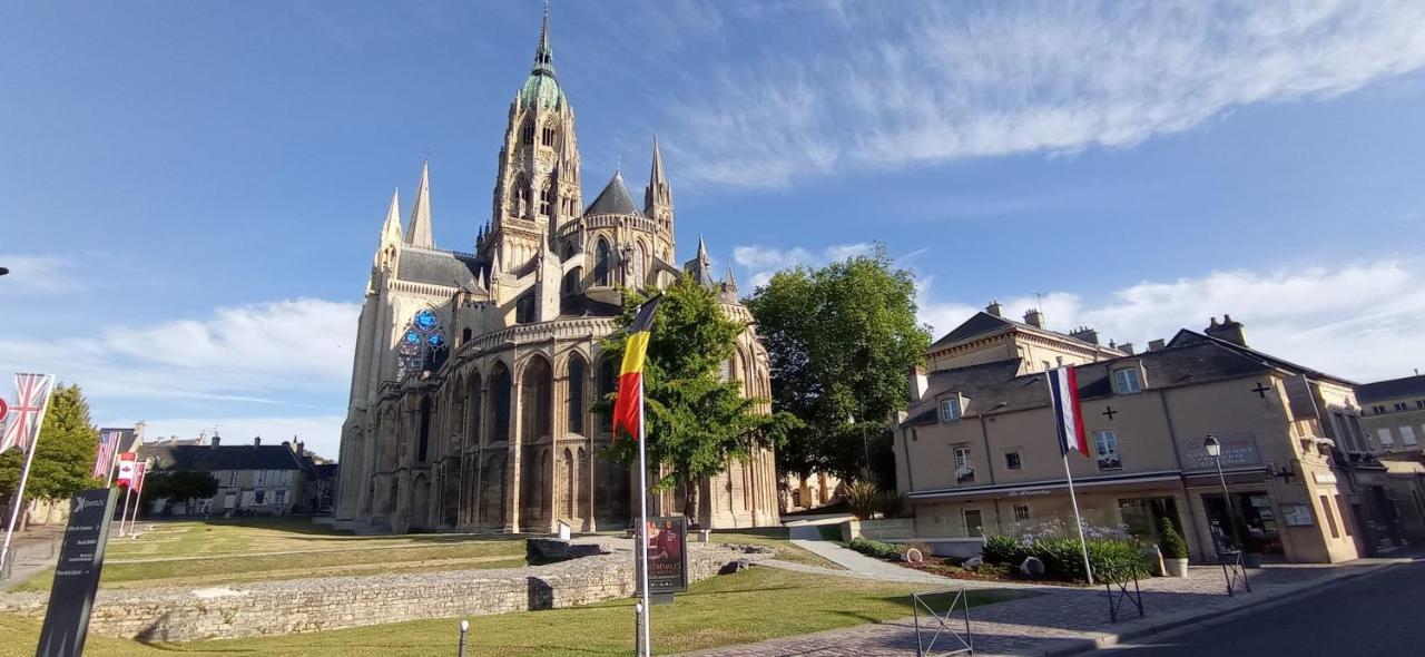 La Berlue Bayeux Villa Saint-Vigor-le-Grand Eksteriør billede
