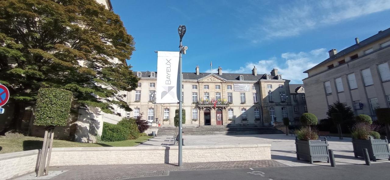 La Berlue Bayeux Villa Saint-Vigor-le-Grand Eksteriør billede
