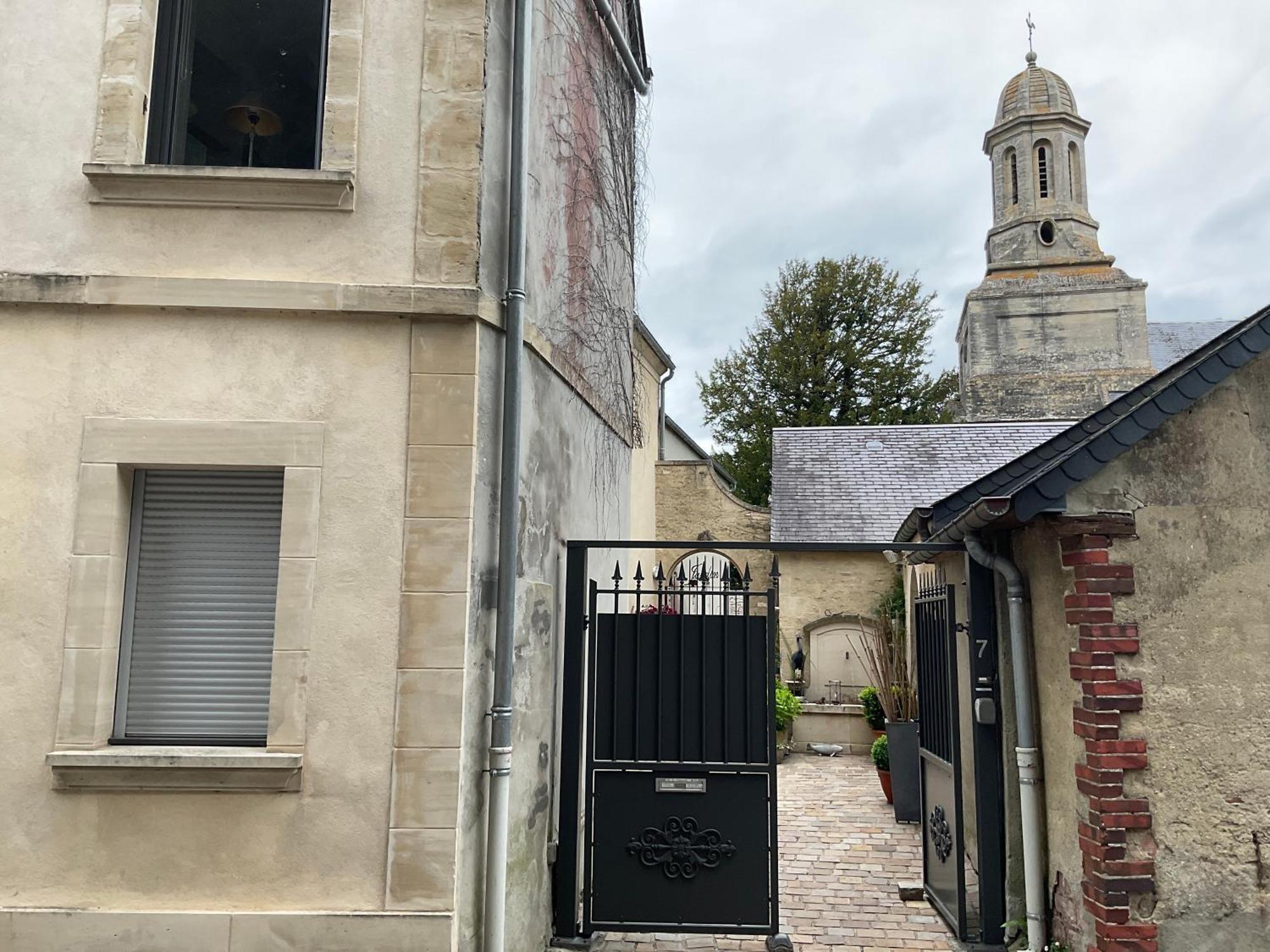 La Berlue Bayeux Villa Saint-Vigor-le-Grand Eksteriør billede