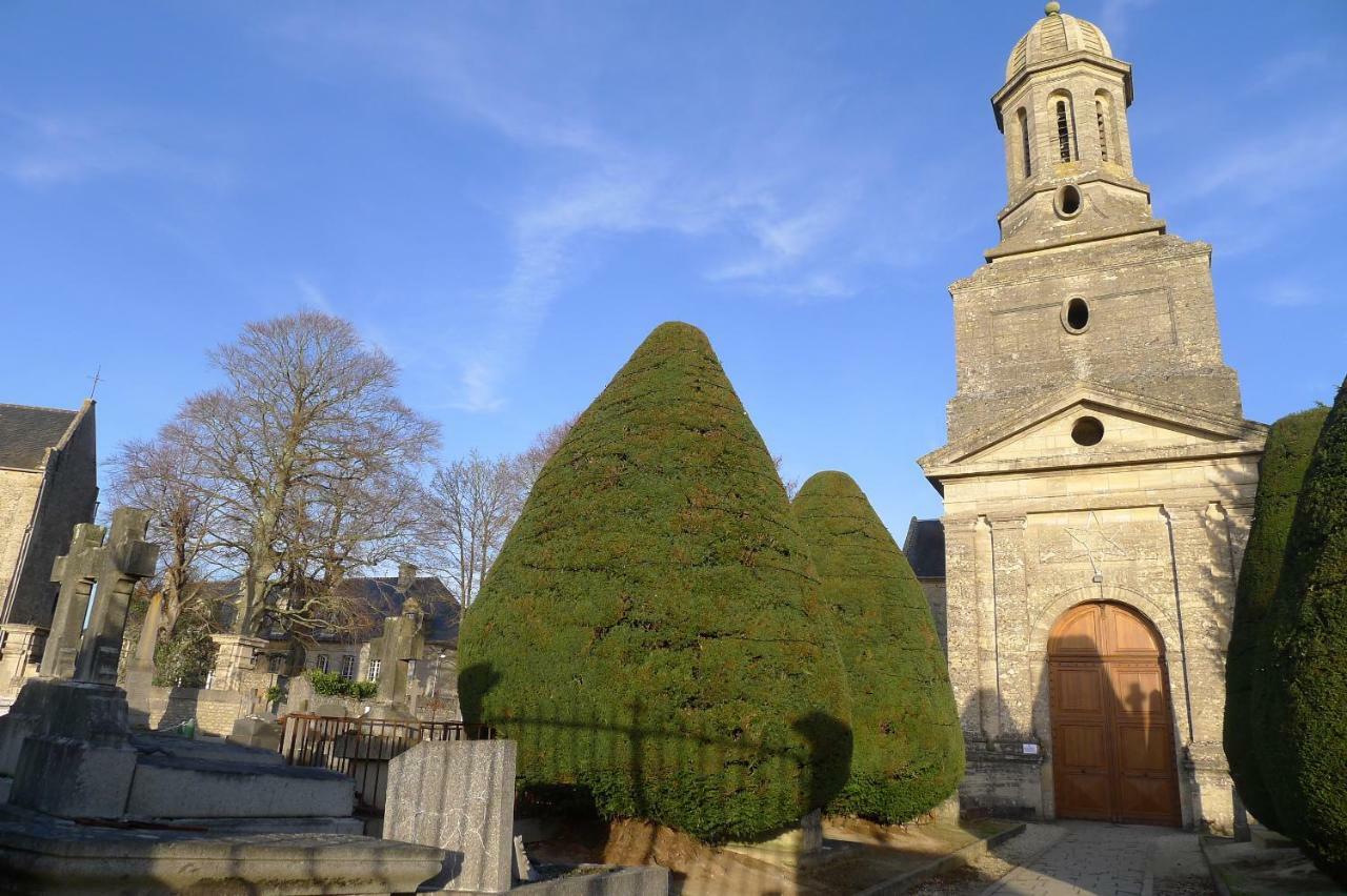 La Berlue Bayeux Villa Saint-Vigor-le-Grand Eksteriør billede