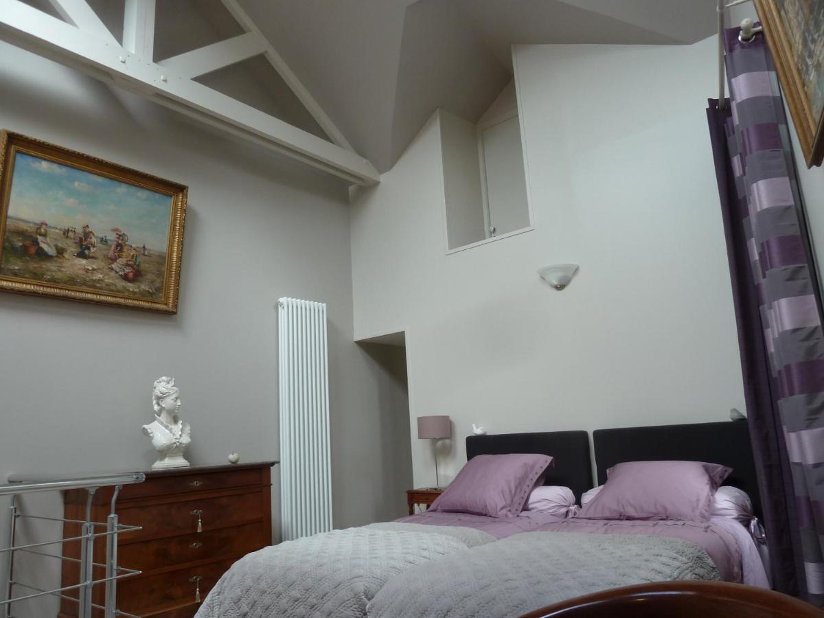 La Berlue Bayeux Villa Saint-Vigor-le-Grand Værelse billede